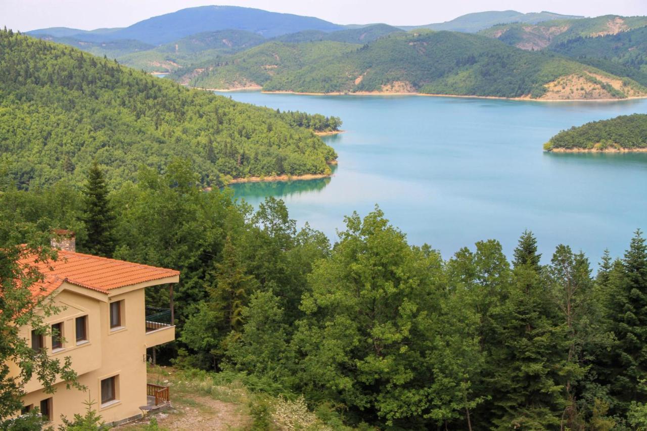 Ktima Alonaki Aparthotel Plastiras Luaran gambar