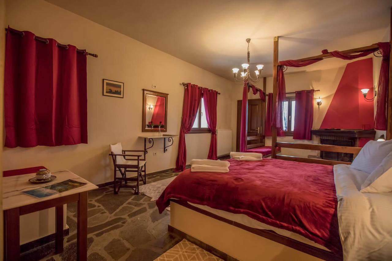 Ktima Alonaki Aparthotel Plastiras Luaran gambar