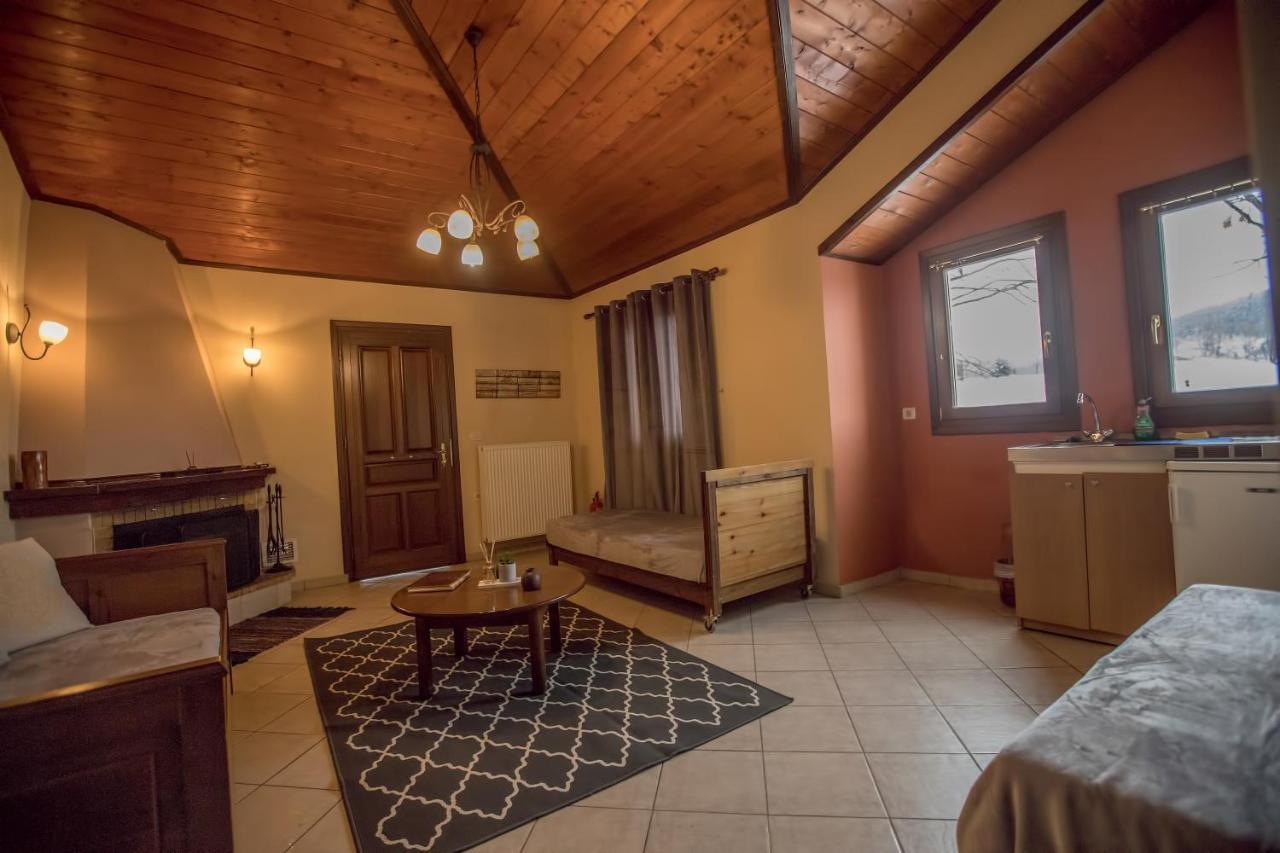 Ktima Alonaki Aparthotel Plastiras Luaran gambar
