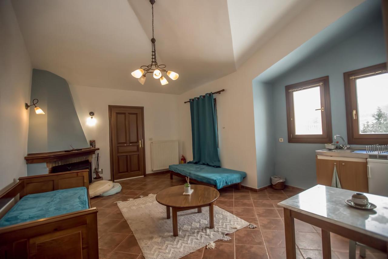 Ktima Alonaki Aparthotel Plastiras Luaran gambar
